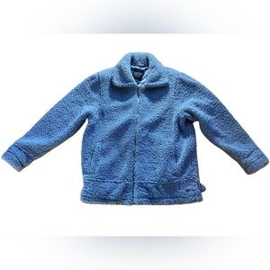 Men’s Teddy Blue Jacket with buckles